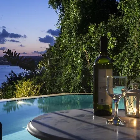 Villa Unique Kefalonia Villa Ionian Sands Sea Views Lourdas Kefalonia Island