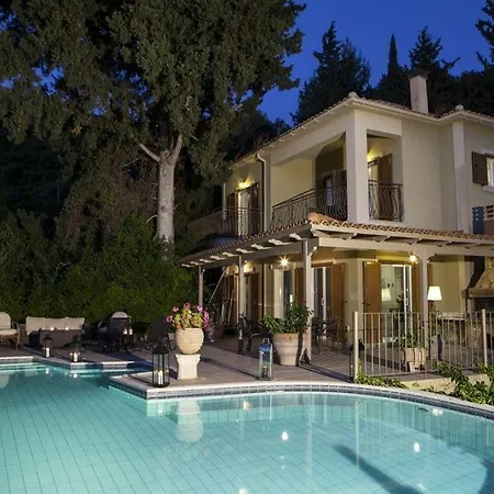 Unique Kefalonia Villa Ionian Sands Sea Views Lourdas *